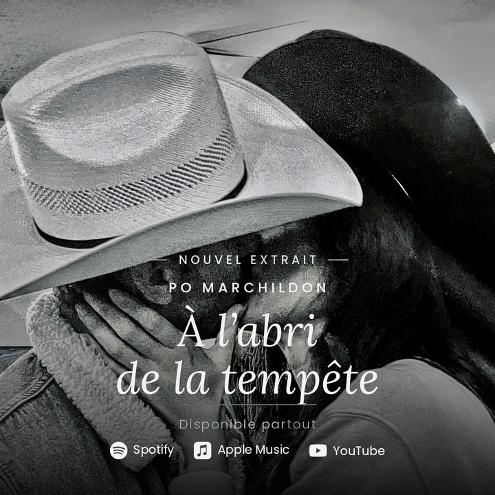 Pochette — À l'abri de la tempête
